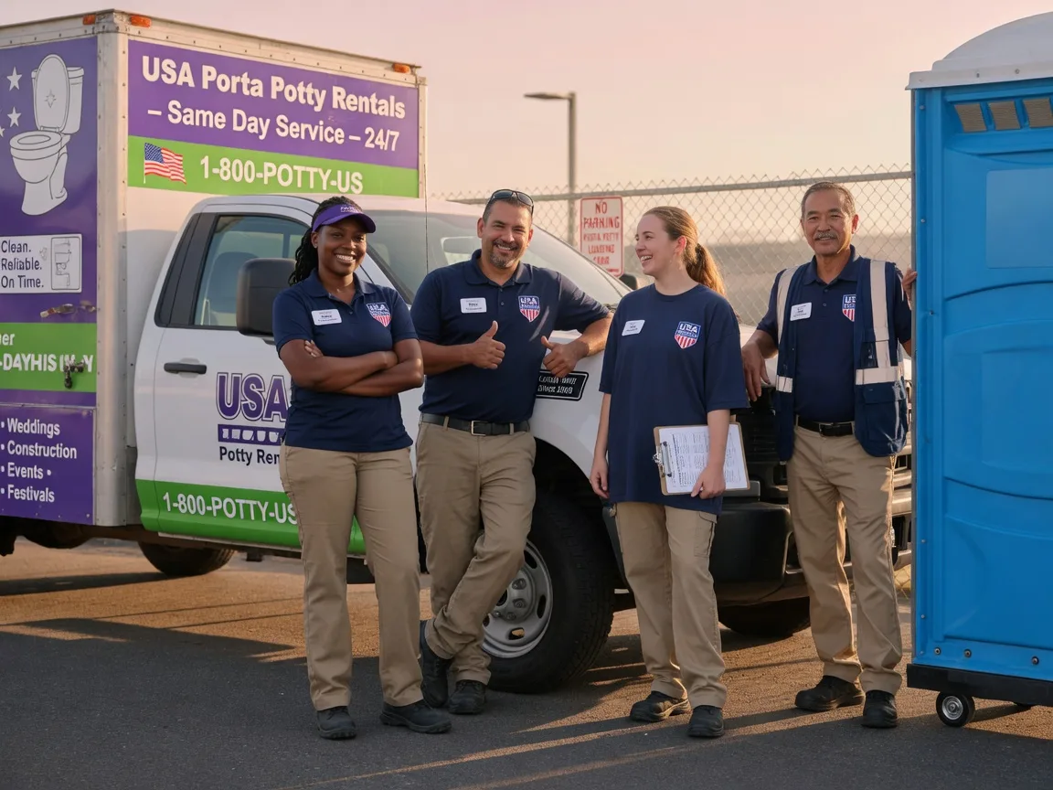 Porta Potty Rental company in Glendive, MT